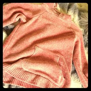 Pink sweater